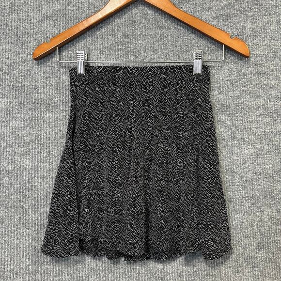 Brandy Melville Flowy Mini Polka Dot Skirt One Size - Picture 1 of 8